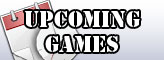 Upcoming games that AirSplat will be attending